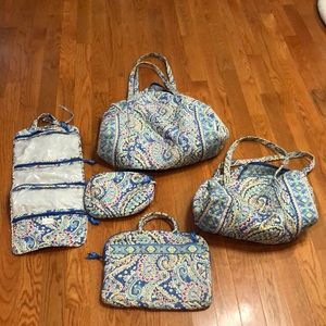 6 piece Vera Bradley set